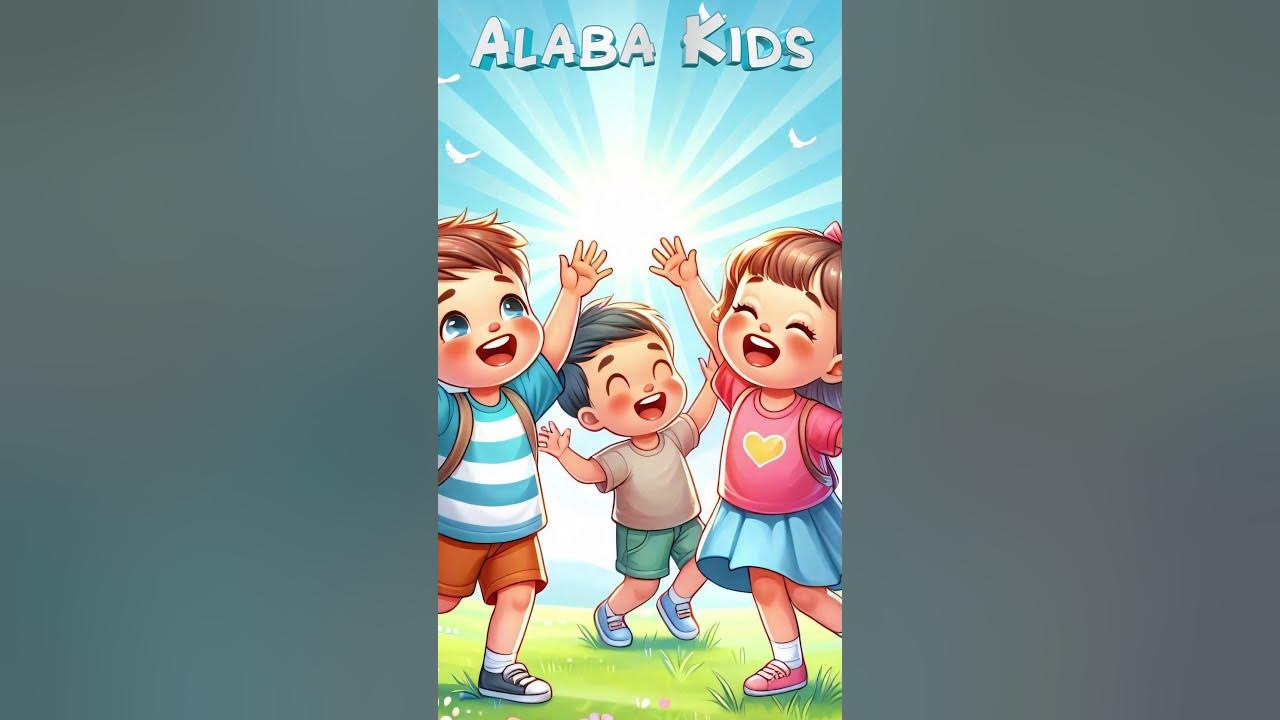 Amén, Gloria a Dios- Alaba Kids