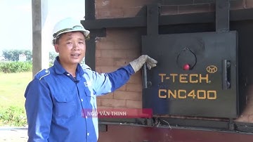 Giới thiệu Lò đốt rác CNC của T-Tech