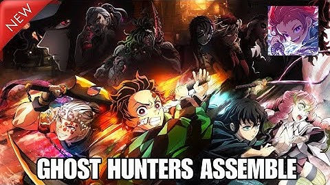 Ghost Hunters Assemble Game - RPG Demon Slayer Android Gameplay