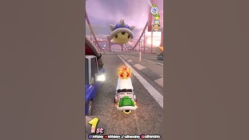 Is this the most INSANE CLUTCH with the Blue Shell in Mario Kart World?! #MarioKart  #Clips #Gaming