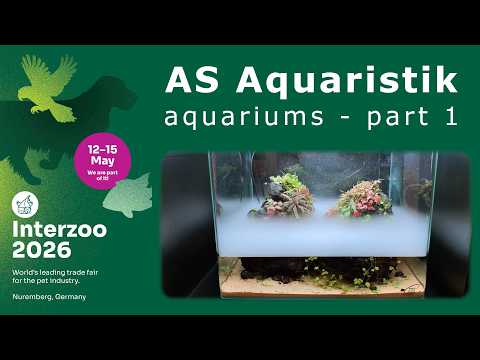 Interzoo 2026 - aquariums @ AS Aquaristik part 1