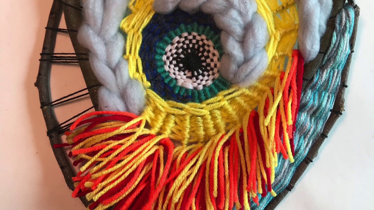 Branch Weaving 4 Latch Hook, Column, Egyptian Knot, Sinna Knot YouTube