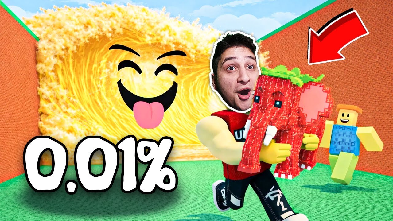 ეს მხოლოდ 0.01% მა იცის... Escape Tsunami For Brainrots ROBLOX ში!