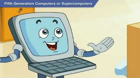 Std - 5 L-1 History of Computers (part-3)