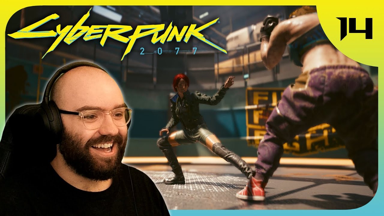 A Day In The Life | Cyberpunk 2077 - Blind Playthrough [Part 14] - YouTube