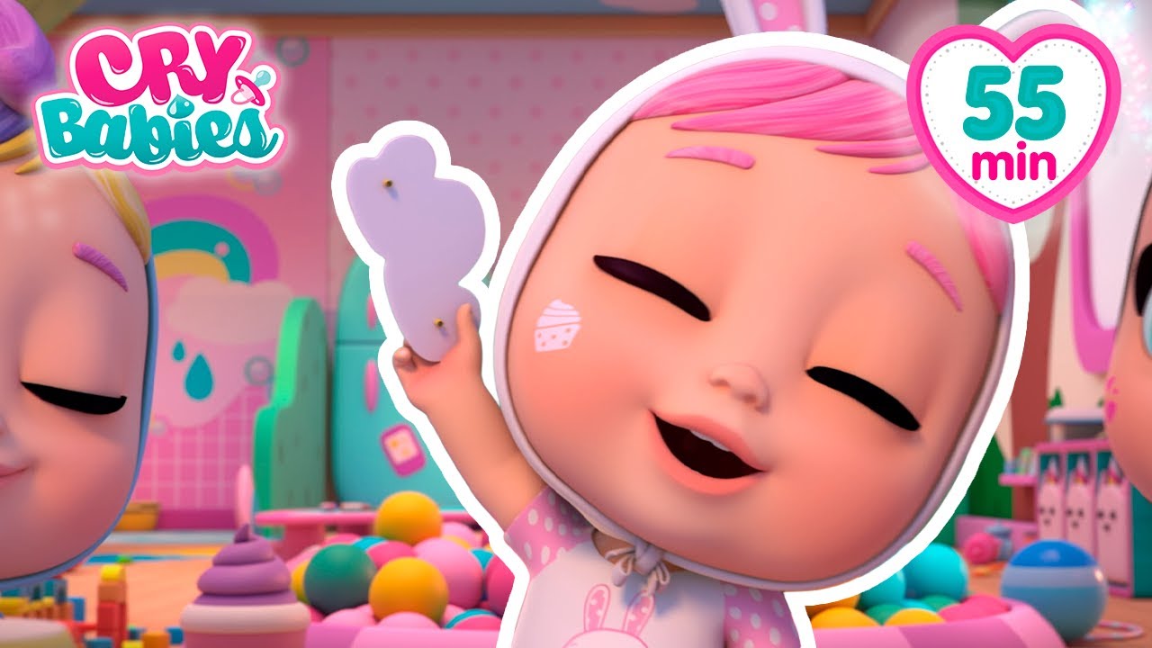 Мы закончили пазл 🧩 | Cry Babies | Мультики для детей на русском