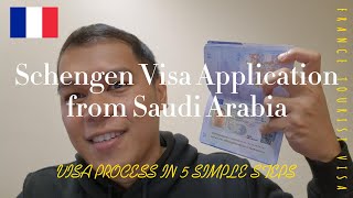 France Tourist Visa Application From Saudi Arabia Schengen Visa 5 Simple Steps Ofw Filipino
