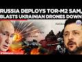 RUSSIA-UKRAINE WAR: Tor-M2 SAM Shields Russian Forces During Relentless Drone Blitz | US-Iran War