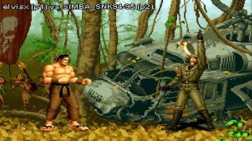 KOF94 킹오브파이터즈94 - elvisx (pe) vs SIMBA_SNK94-95 (us) - 拳皇