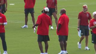 Wife of Kansas City Chiefs Offensive Coordinator Eric Bieniemy shot inside home