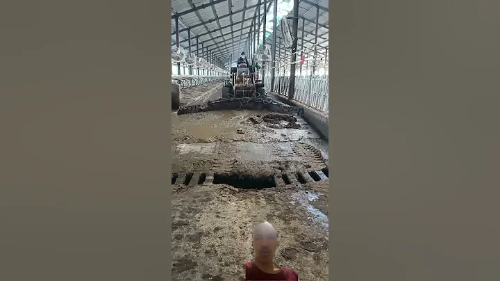 It is a good idea for livestock farms to build biogas digesters to ferment manure to get biogas !