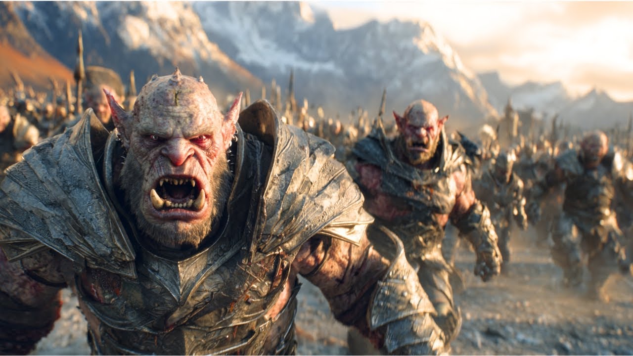 What If Helm's Deep Gets Surrounded? 1,000,000 Orcs & Trolls vs 900,000 Elves of Middle-earth