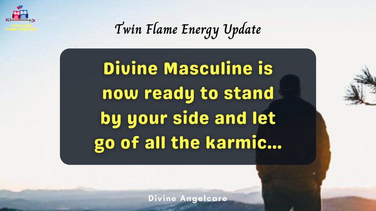 DM TO DF | He is now ready to stand | Twin Flame Energy Update - YouTube