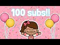 100 subscribers  toca life world