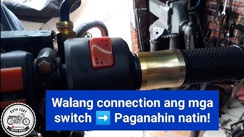 Replacing handle switch left & right/ Fury 125 || Kuya Egay Motorworks || #wjhfamily || Philippines