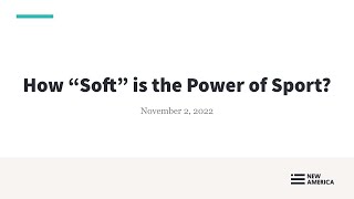 How “Soft” is the Power of Sport? screenshot 2