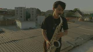 Izinkan aku menyayangimu (saxophone) cover