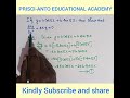 differential calculus//problem//y=acos5x+bsin5x//prove that d^2y/dx^2  +25y=0////