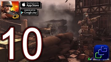 Frontline Commando WW2 Android iOS Walkthrough - Part 10 - Germany