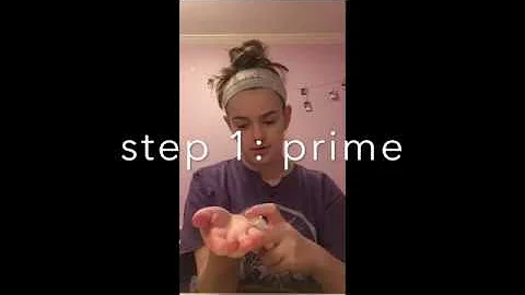 makeup tutorial for beginners!!