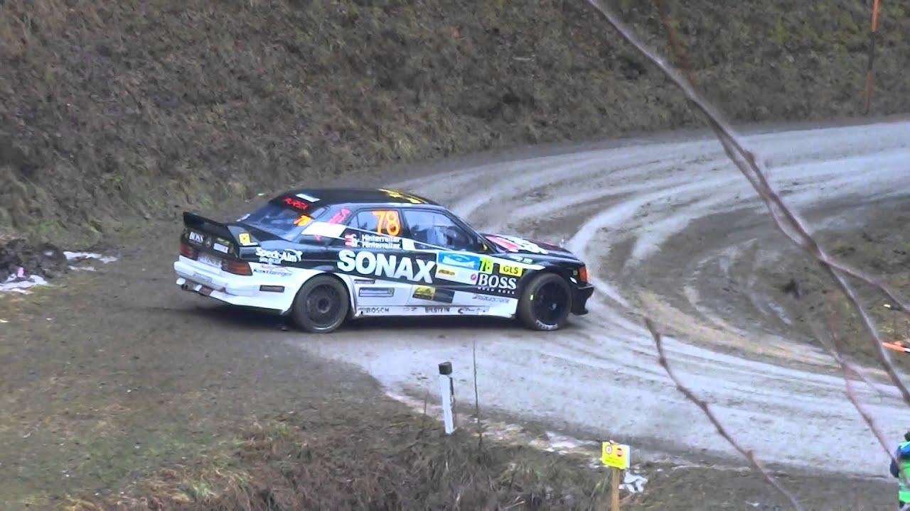 Jänner RALLYE 2014 - Mercedes Benz - DREHER - YouTube