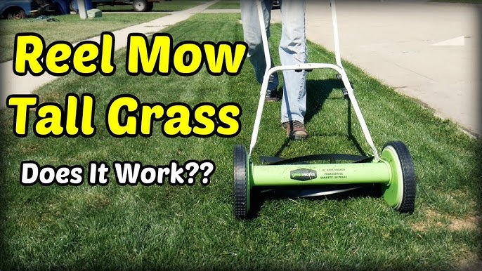 Best Lawn Reel Mower - Push Reel Mower 