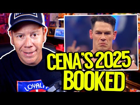 Booking Every John Cena 2025 Wwe Appearance