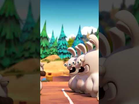 The Rabbids are
