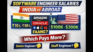 Software Engineer Salaries in India & Abroad 🔥