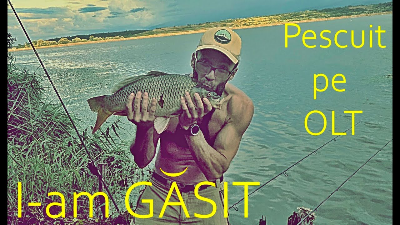 Crapii Oltului - Am plecat la vânătoare de crapi PESCUIT pe OLT