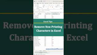 Remove Non-Printing Characters in Excel | Fix Formula Errors Fast