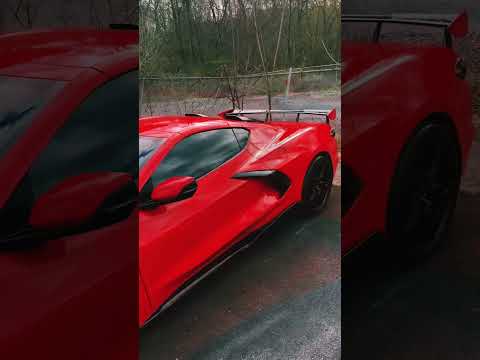 Z06 or TT c8? Let’s settle this #c8corvette #c8twinturbo #corvette #zr1