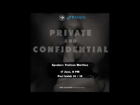 Private & Confidential