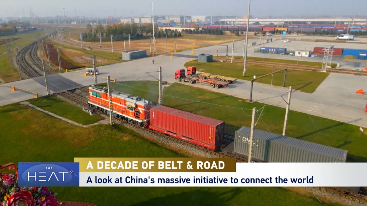 The Heat: A Decade of Belt & Road
