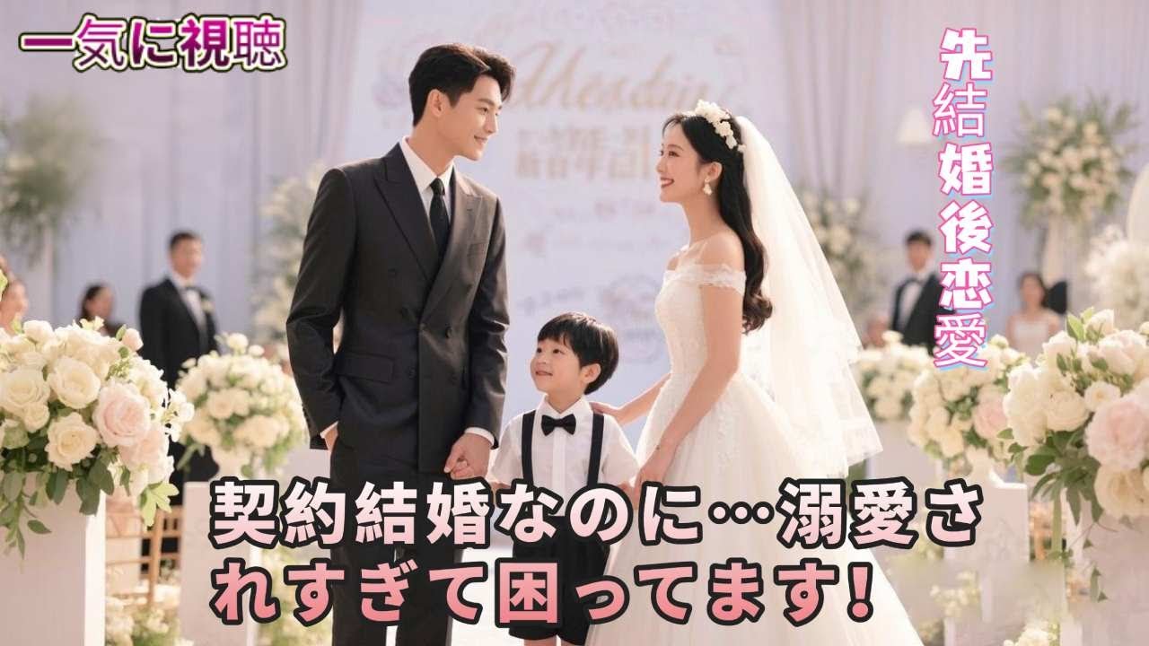 【FULL】一気に視聴 「契約結婚のはずが…」私が産んだ子の父親は超エリート社長だった日本語全話一気見！