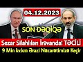 SON DƏQİQƏ! İrəvan Sərhəddə Hücuma Hazırlaşır?- Sezar Silahlıları İrəvanda