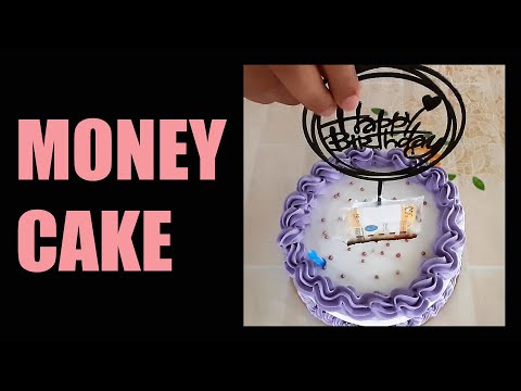 HOW TO MAKE MONEY CAKE | HOMEMADE CAKES | HOMEMADE TREATS U0026 GOODIES | Bake N Roll
