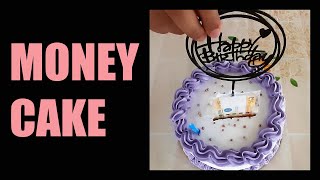 HOW TO MAKE MONEY CAKE | HOMEMADE CAKES | HOMEMADE TREATS & GOODIES | Bake n Roll