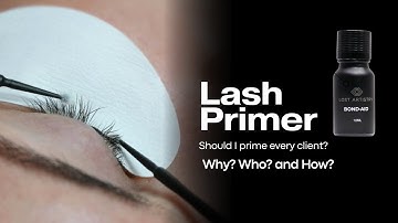 Eyelash Extensions 101/ How to prep clients for a lash service / How, why and when to use Primer