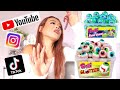TRYING VIRAL CANDIES | Eww! | ASMR Candies from TikTok, Instagram and Youtube