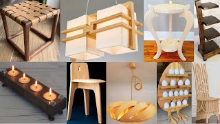 Decorate your home or office with these beautiful wood furniture ideas