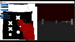 2D Ray Marching Demo