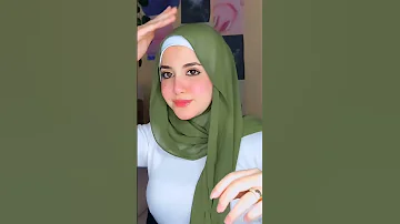 لفه سهله ومريحه خلود محمود Hijabstyle Hijab لفات حجاب Hijabfashioninspiration 