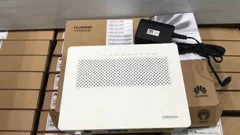 Huawei HG8240F Video