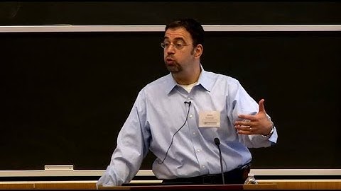 DARON ACEMOGLU - The Race between Machine and Man