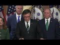 Speaker Johnson Delivers Remarks at House Leadership Press Conference