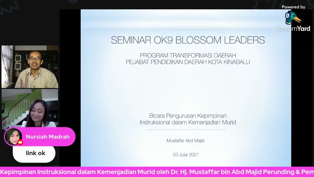 Pembelajaran Bermakna - Teras Kemenjadian Murid