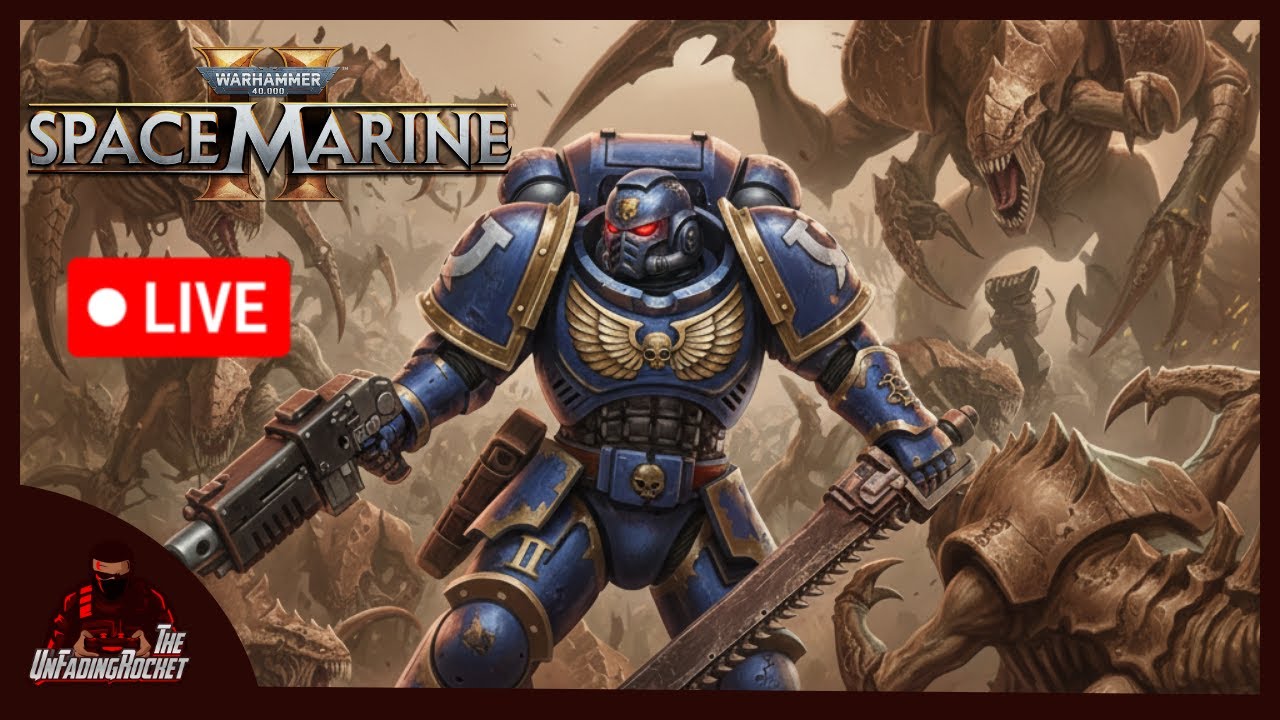 Warhammer 40K Space Marine 2 Playthrough PT3