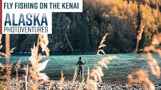 Fly Fishing in Alaska on the Kenai River  Fly Fishing Documentary Film