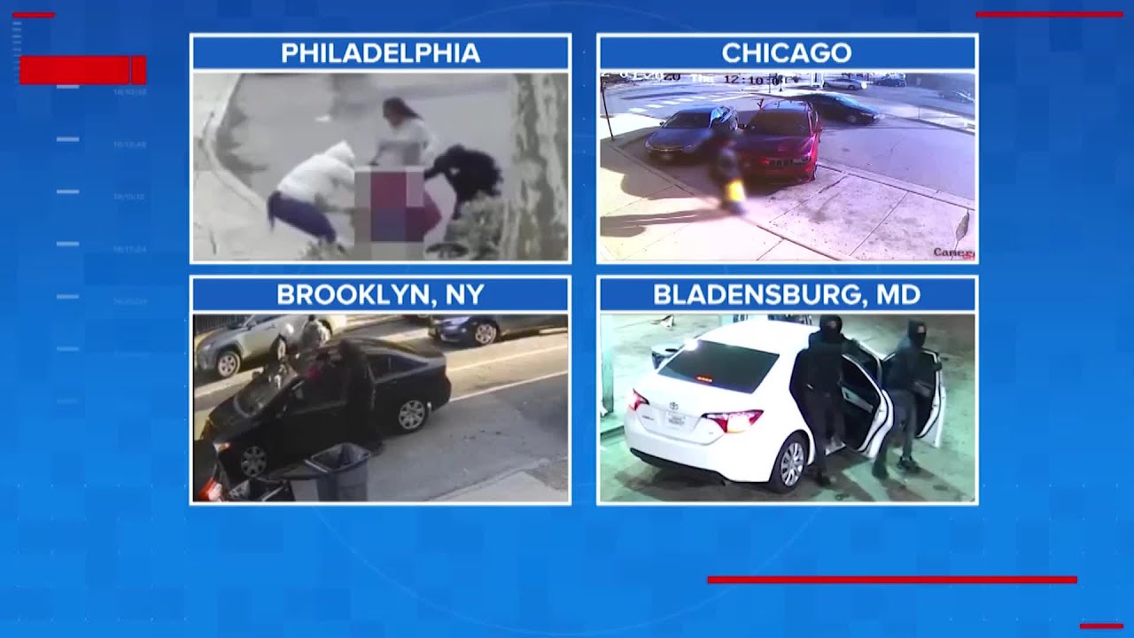 Carjackings skyrocket during pandemic in troubling nationwide trend